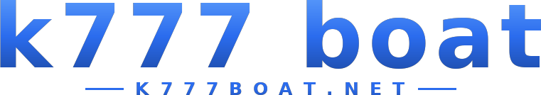 k777 boat logo